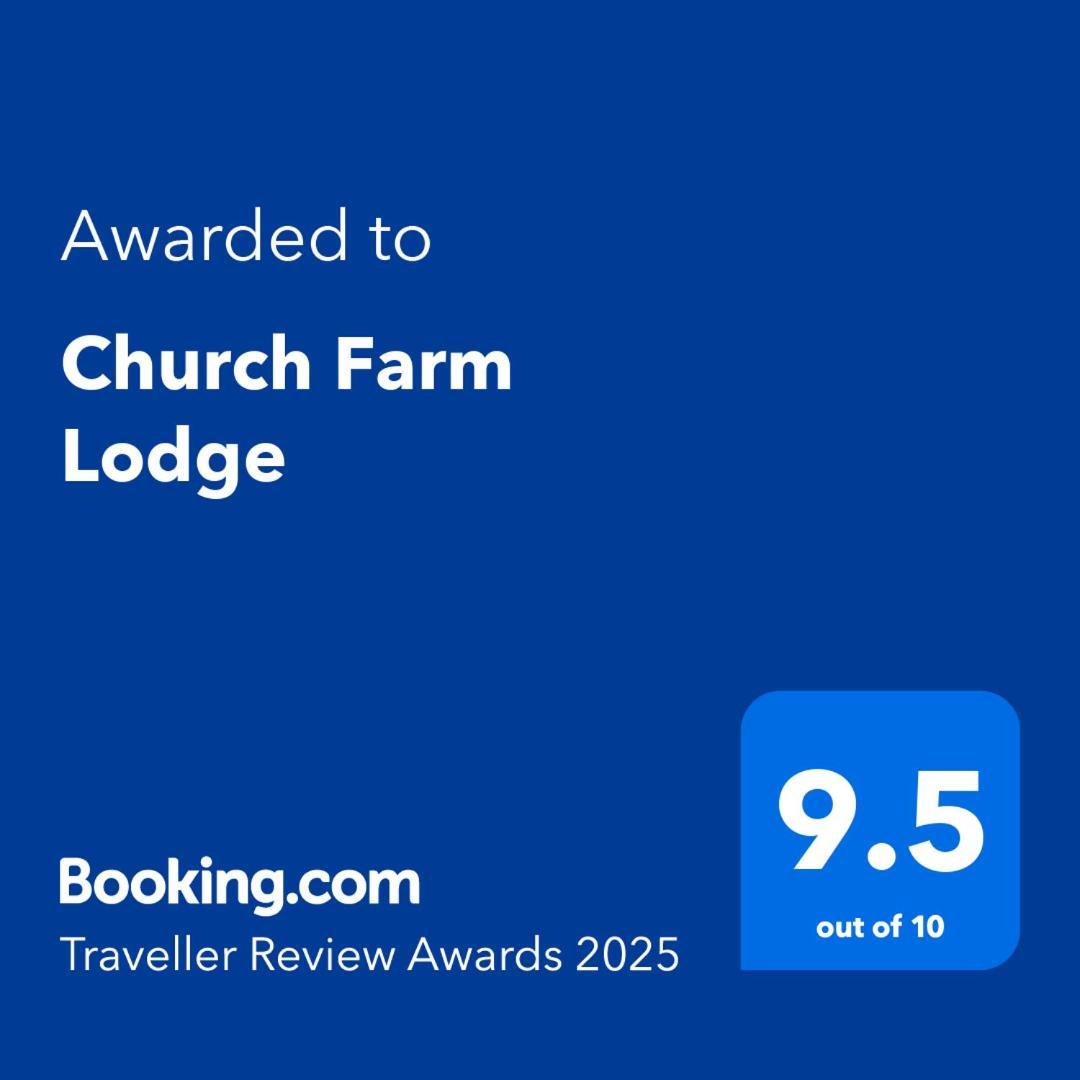 Church Farm Lodge Southburgh Exteriér fotografie
